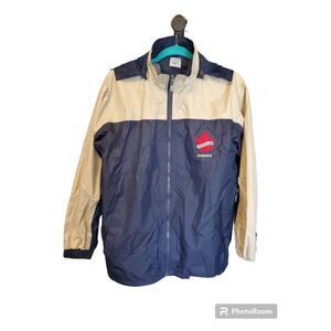 Vancouver Water Repellent Hooded Zip-Up Jacket Coat Men's Size M